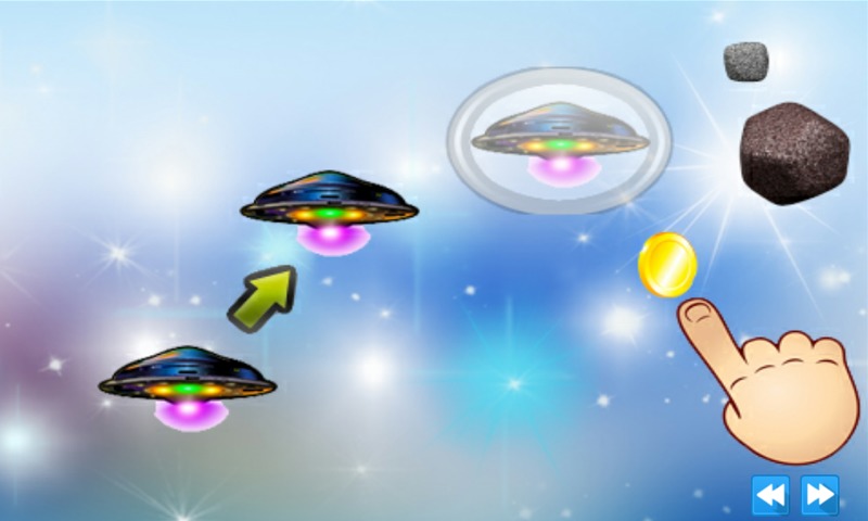 Flying Saucer Space Flight截图4