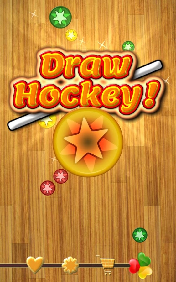 Draw Air Hockey HD截图1