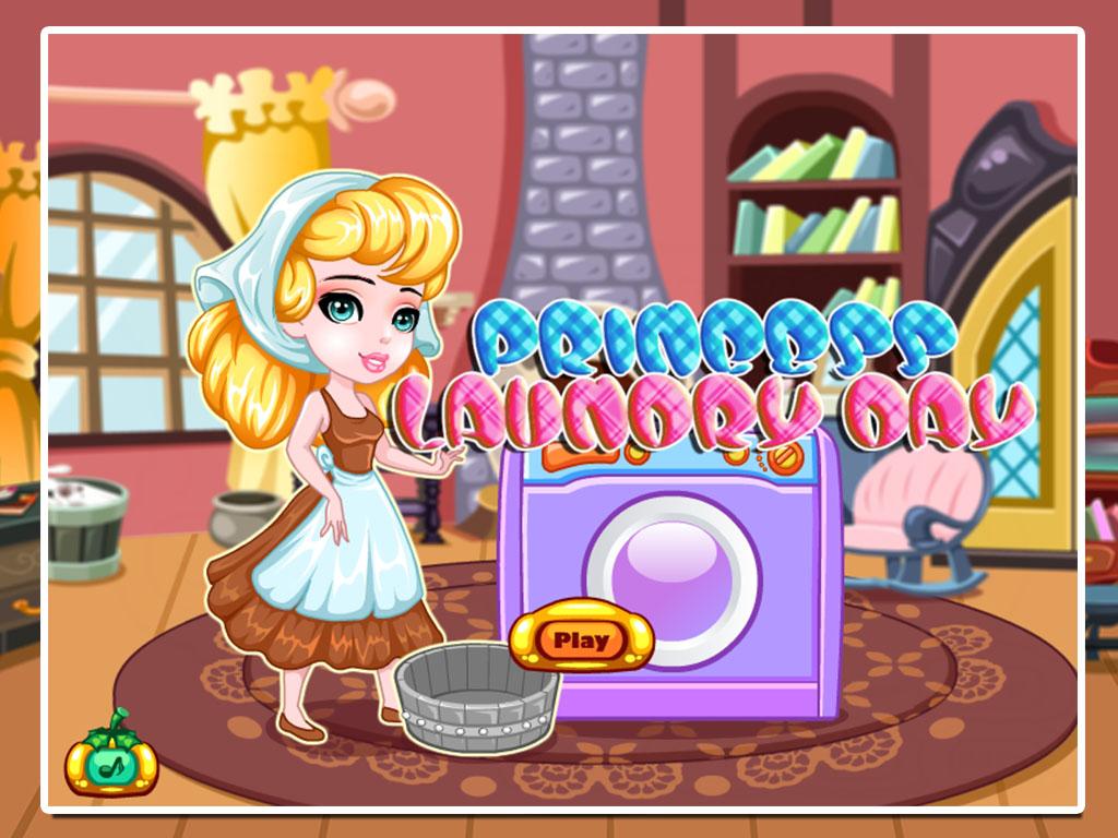 Princess laundry day截图5