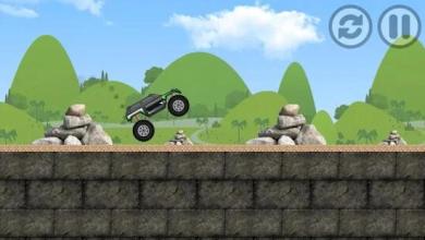 Monster Truck Game Offline截图3