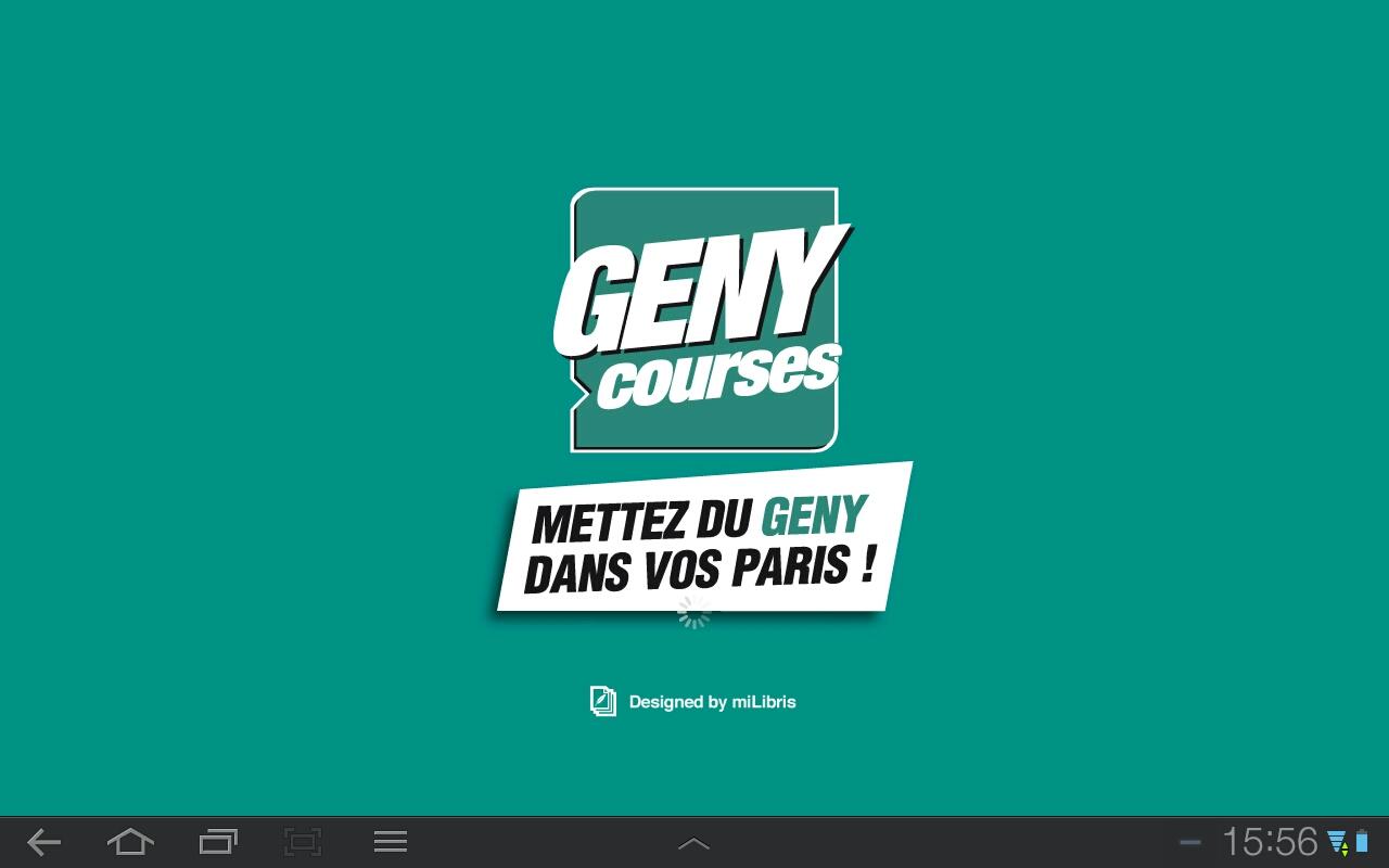 GENY courses - Le journal截图1