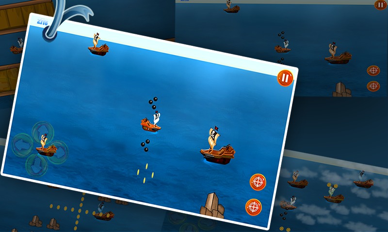 Dark Flag Sail War : Pirate截图1