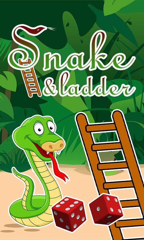 Snake ladder ludo kids game截图1