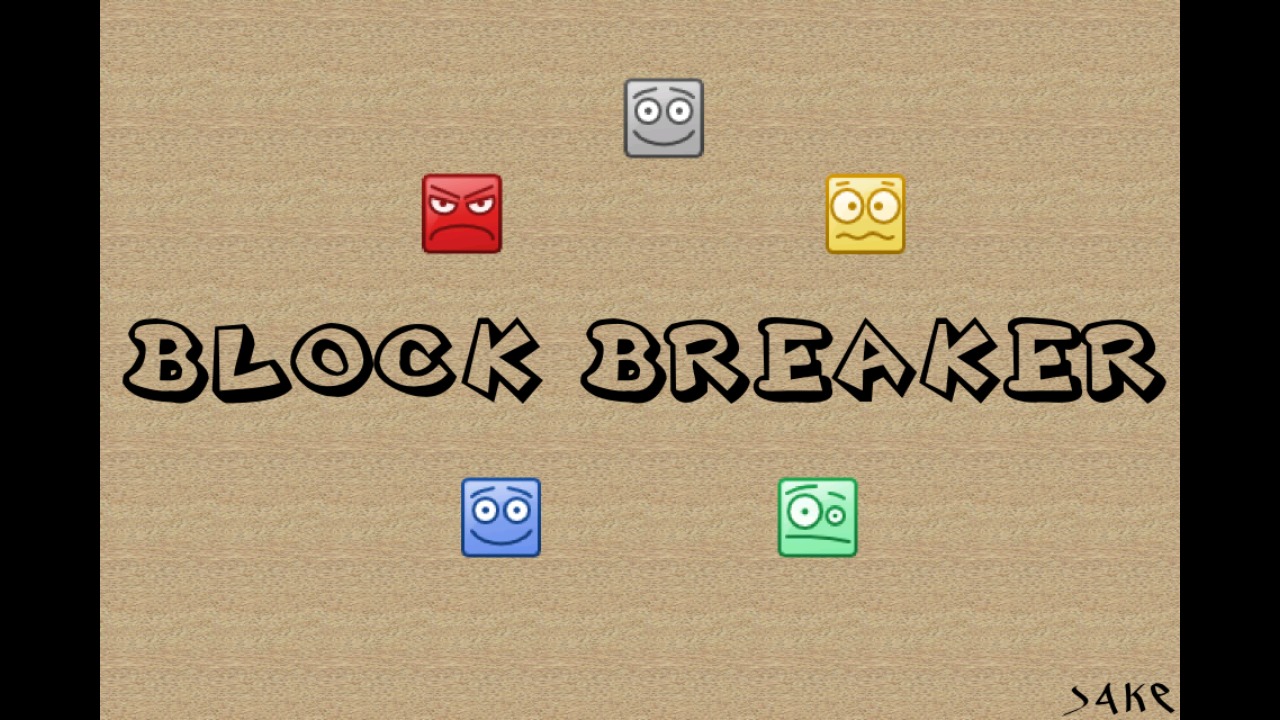 Free Block Breaker HD截图1