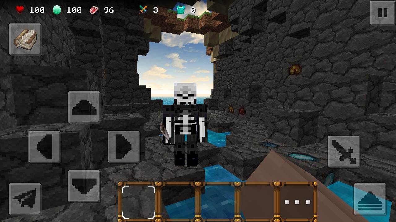 MiniCraft HD截图3