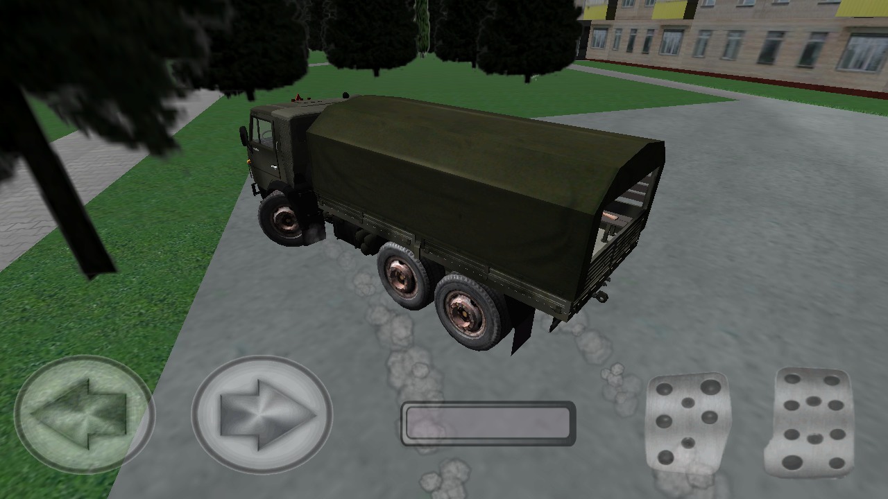 Military kamaz driving 3D截图4