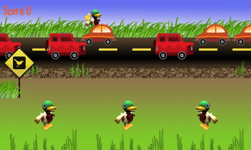 Duck Crossing FREE截图1