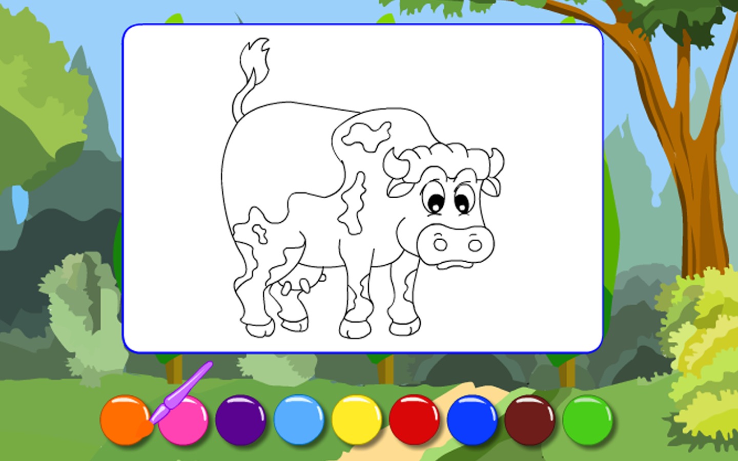 Coloring Bright Bulls截图5