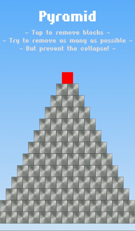 Pyramid - Tricky physics game!截图3