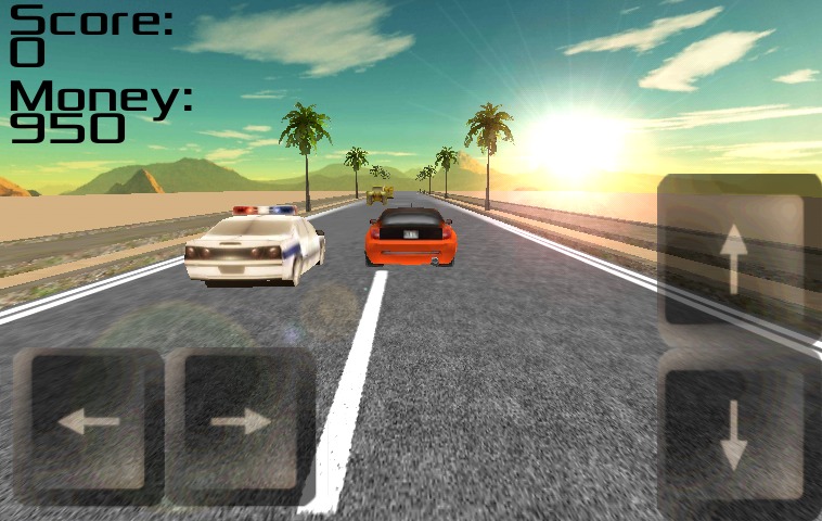 Traffic Beach Racer截图1