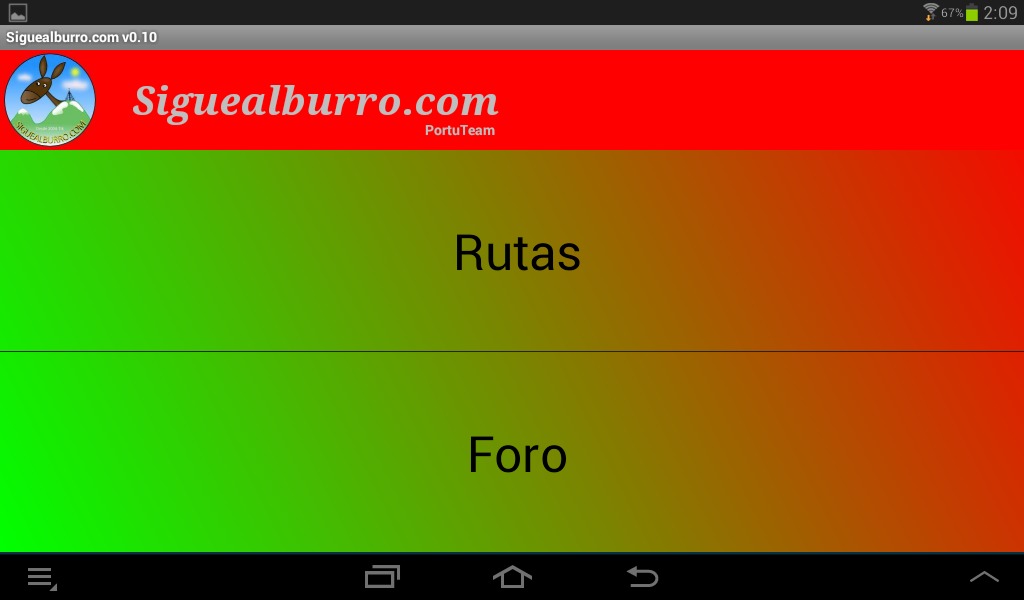 Siguealburro.com截图1