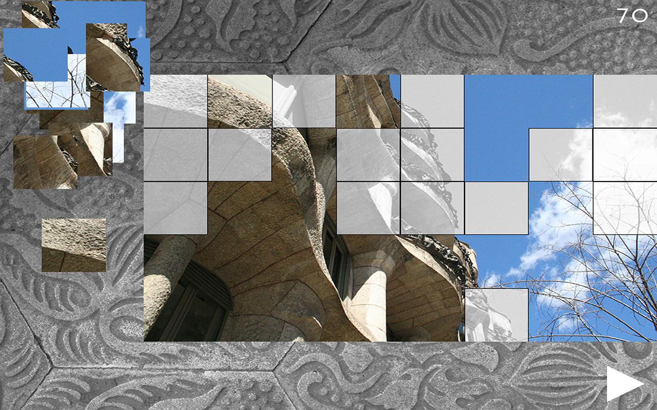 La Pedrera, Barcelona. Puzzle截图3