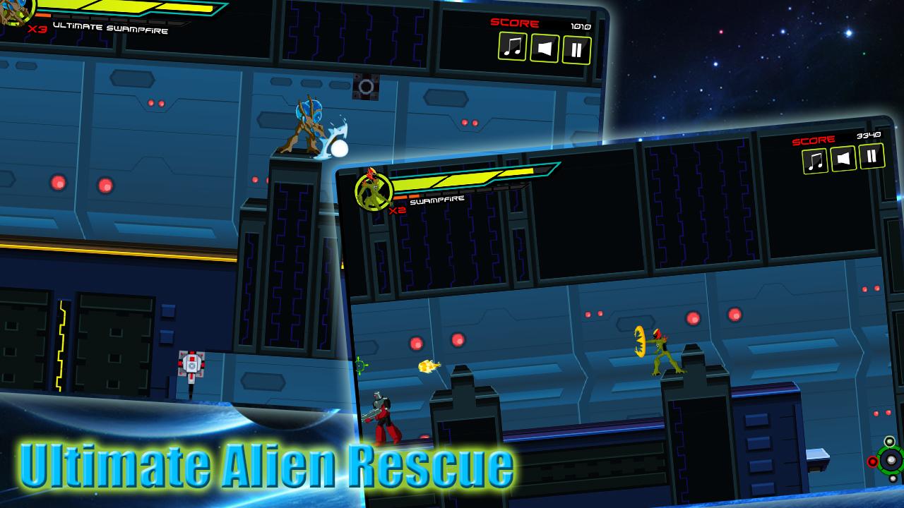 Super Alien Rescue截图5