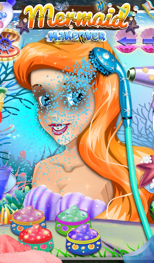 Mermaid Makeover - Girls Game截图5