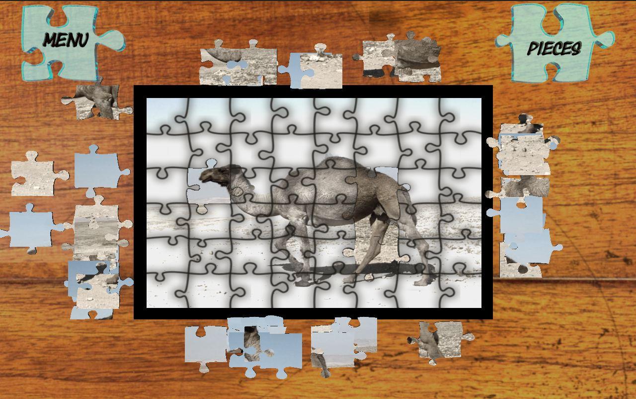 Jigsaw Puzzles Animals World截图3