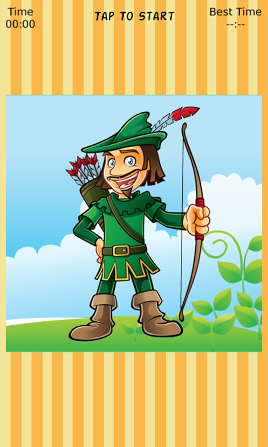 Robin Hood Sliding Puzzle截图5