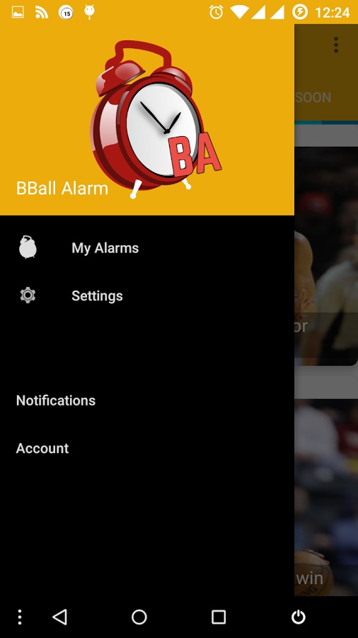 BasketBall Alarm截图1