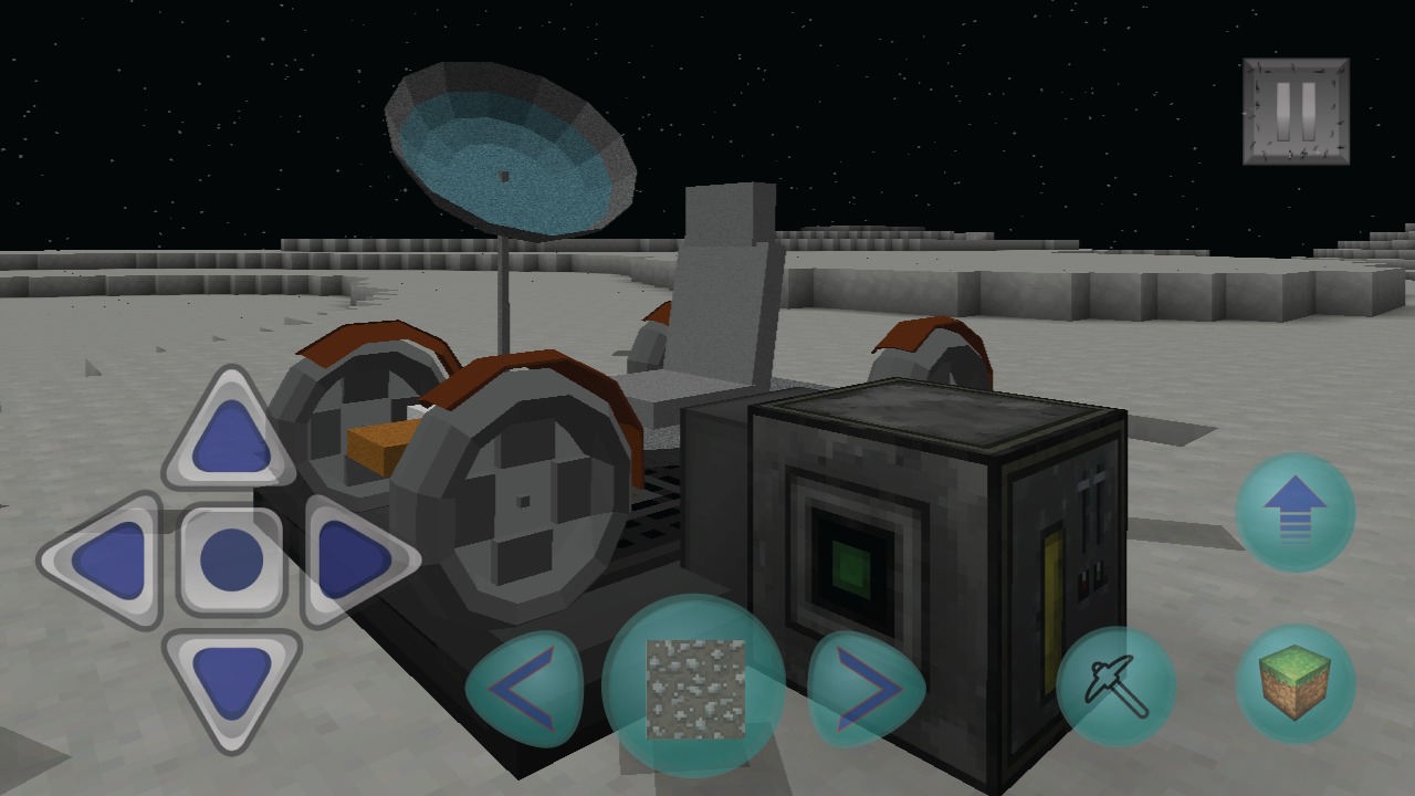 Block Craft Space Edition截图2