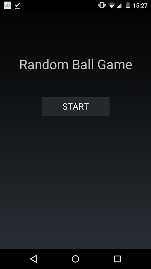 Random Ball Game截图1