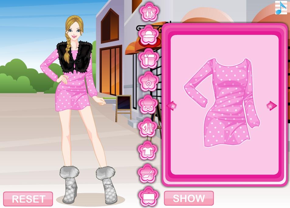 Winter fashion Special dressup截图4