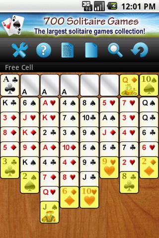 77 Freecell Solitaire Games截图1