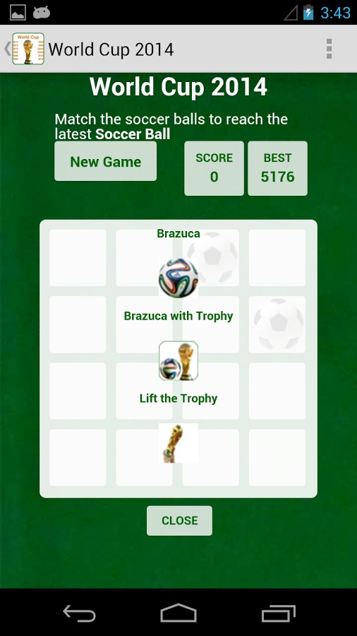 World Cup Soccer截图4