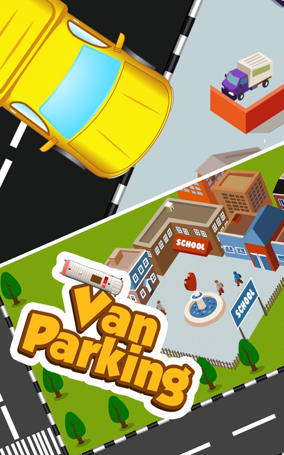 Vans Parking Game截图3