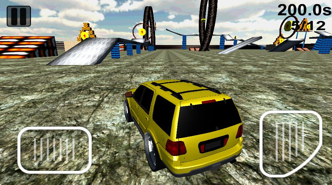 4x4 Offroad Stunts 3D截图1