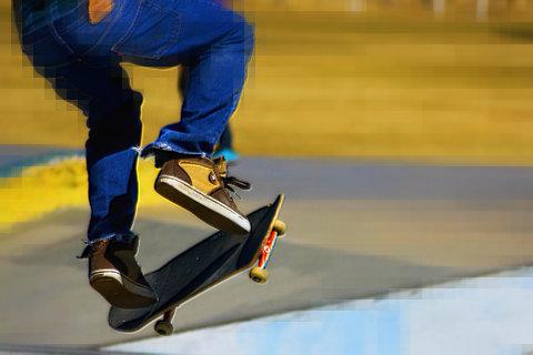 Skater Racing Games截图3