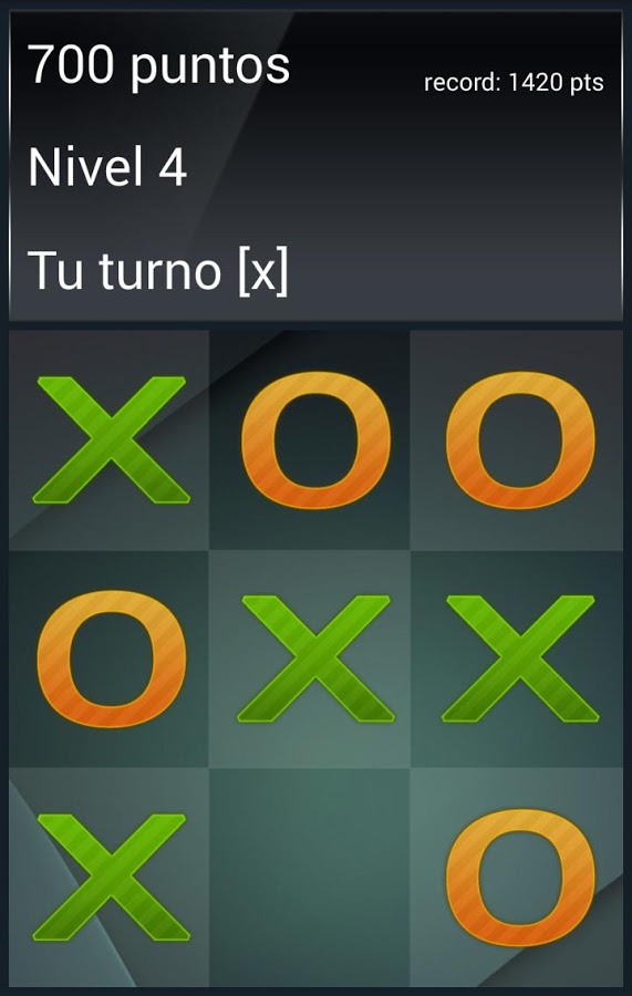 Gato Tic Tac Toe por Niveles截图4