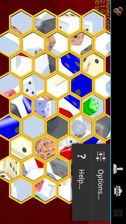 Honey Comb Puzzle Lite截图5