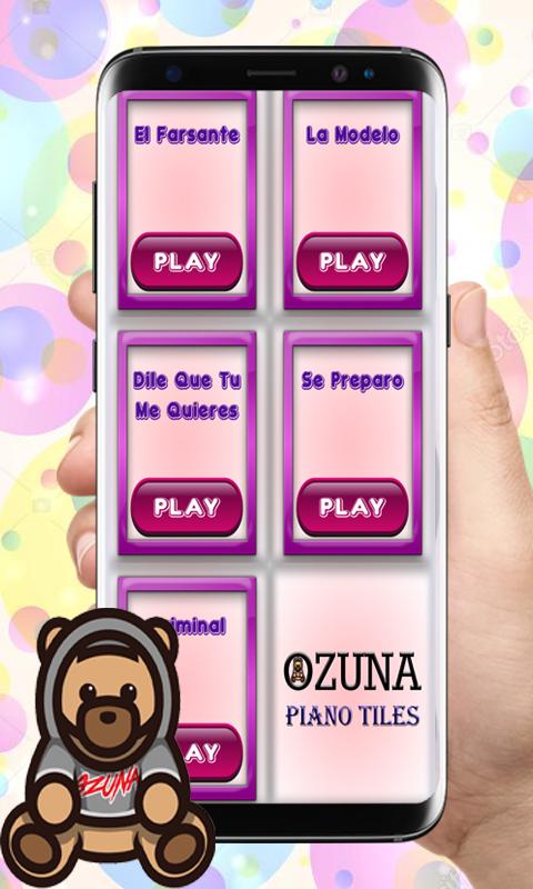 OZUNA on Piano Game截图2