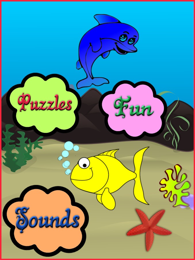 Cute Fish Games Free截图1