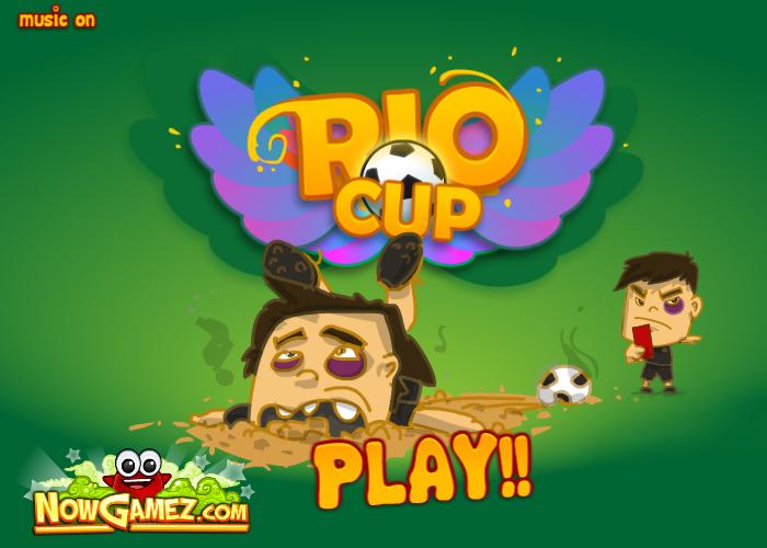 RIO Cup soccer game截图4