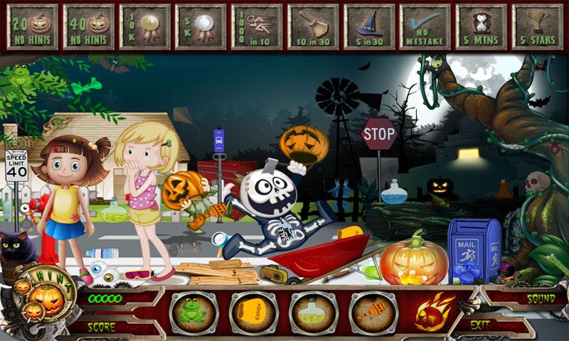 Free Hidden Object Games - 14截图1