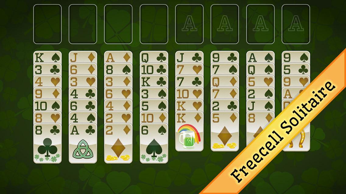 St Patricks Day Solitaire FREE截图4