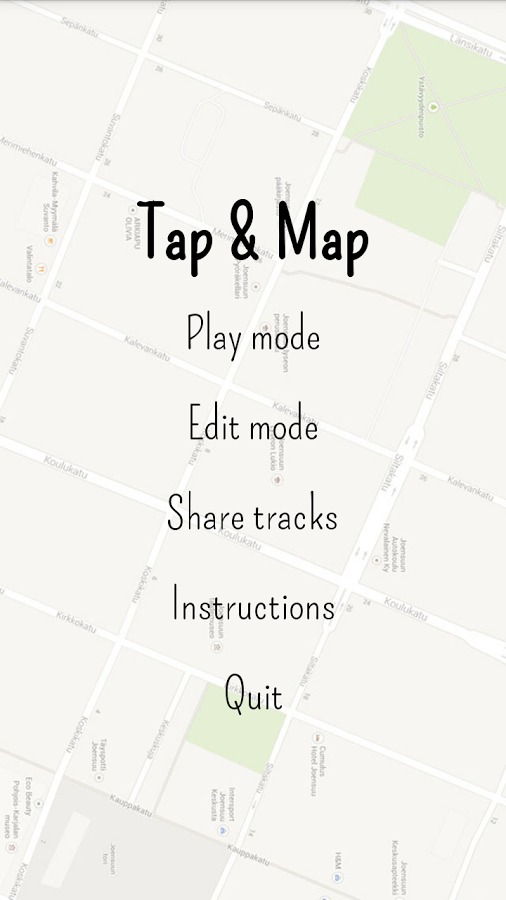 Tap & Map截图1