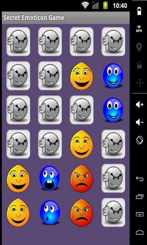 Secret Emoticon Games截图5