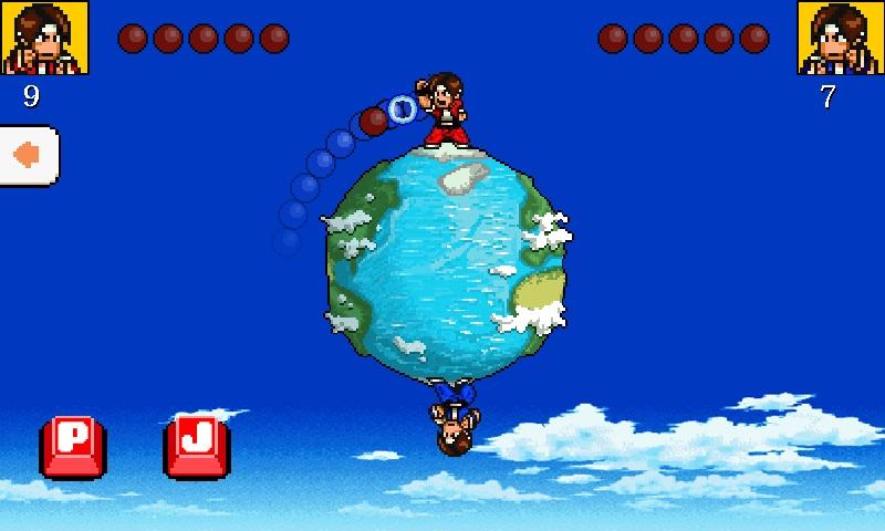 Punch Ball Jump 2 Player Game截图1