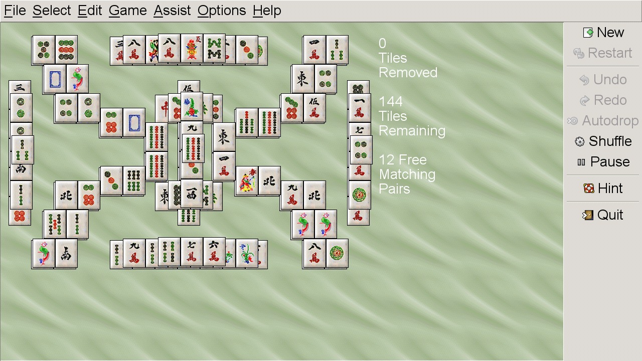 Mahjongg Club截图3