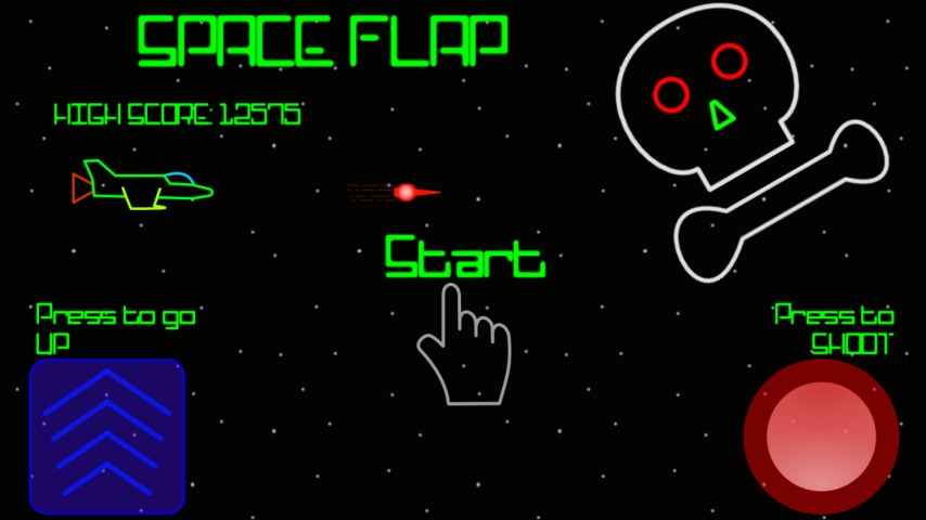 Space Flap截图1