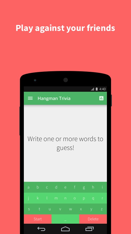 Hangman Trivia截图5