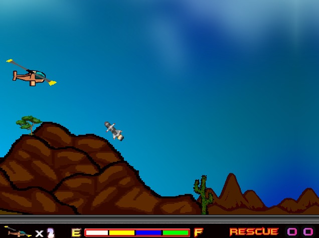 TURBOCOPTER 2 (DEMO VERSION)截图1