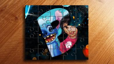 lilo alphabet stitch puzzle截图3