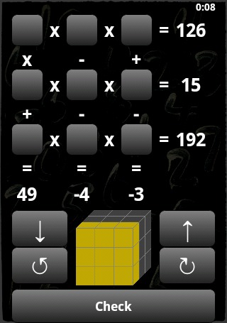 Math Operations Puzzle截图3