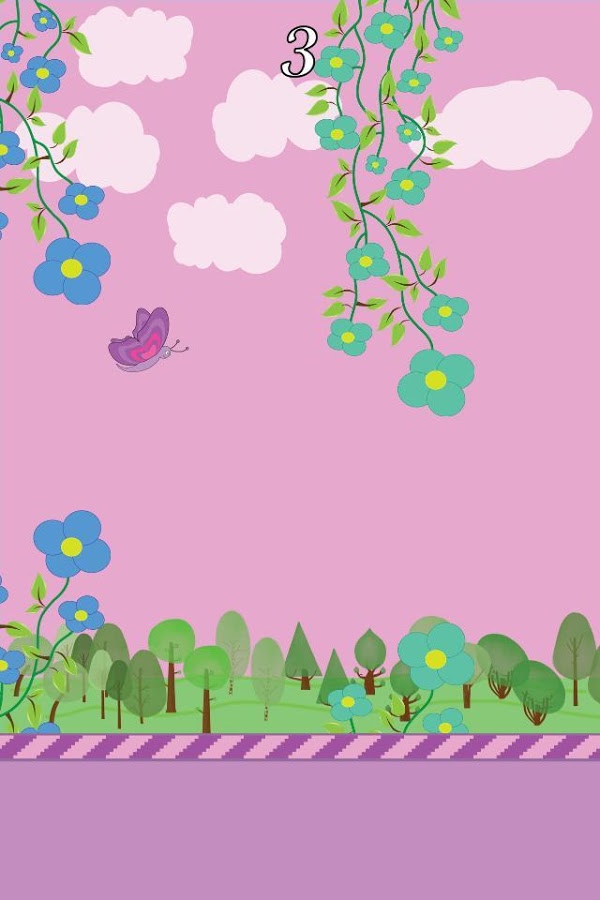 Floppy Butterfly - Pink World截图5