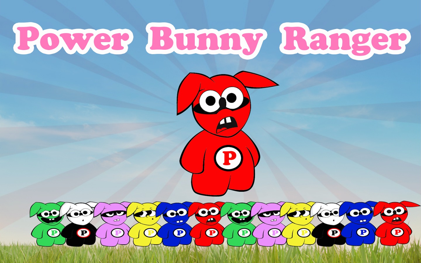 Power Bunny Ranger Free Game截图2