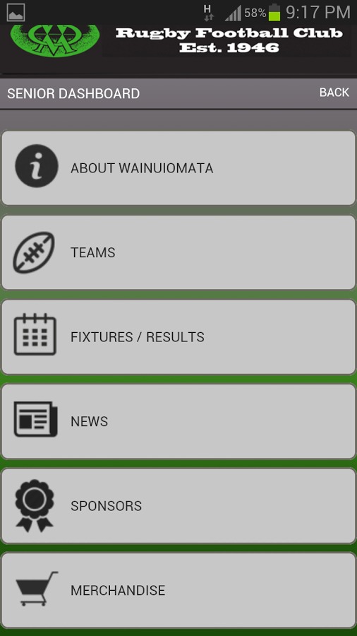 Wainuiomata RFC截图3