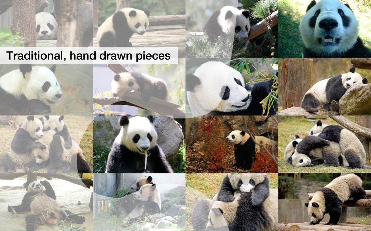 Panda Jigsaw Puzzles截图3