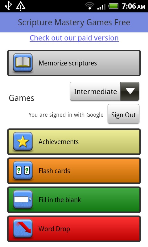 Scripture Mastery Games Free截图1